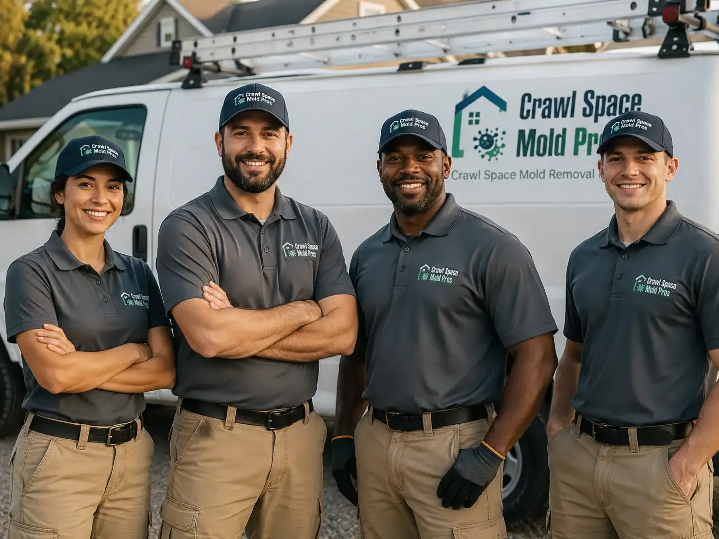 Crawl Space Mold Removal company in Reinbeck, IA