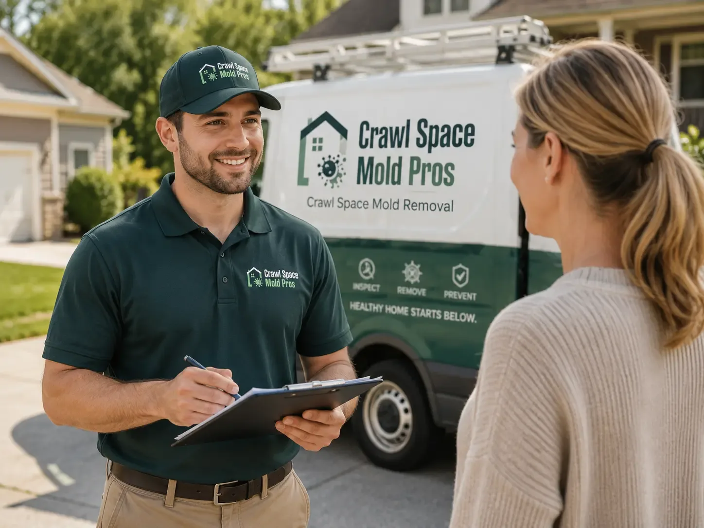 Crawl Space Mold Removal Reinbeck, IA FAQs